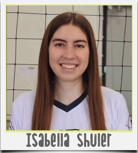 Isabella Shuler - Las Vegas Volleyball club Vegas Volley