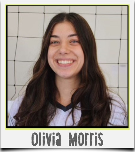 Olivia Morris - Las Vegas Volleyball club Vegas Volley