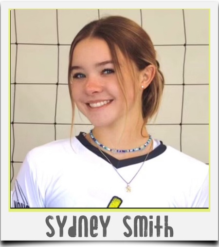 Sydney Smith - Las Vegas Volleyball club Vegas Volley