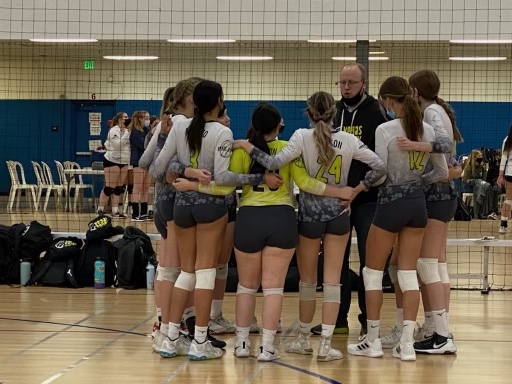 Vegas Volley - Volleyball club coach with team