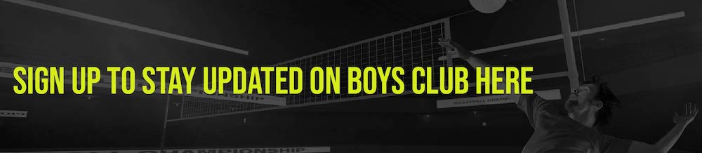 Sign up for information on Vegas Volley boys club volleyball in Henderson and Las Vegas