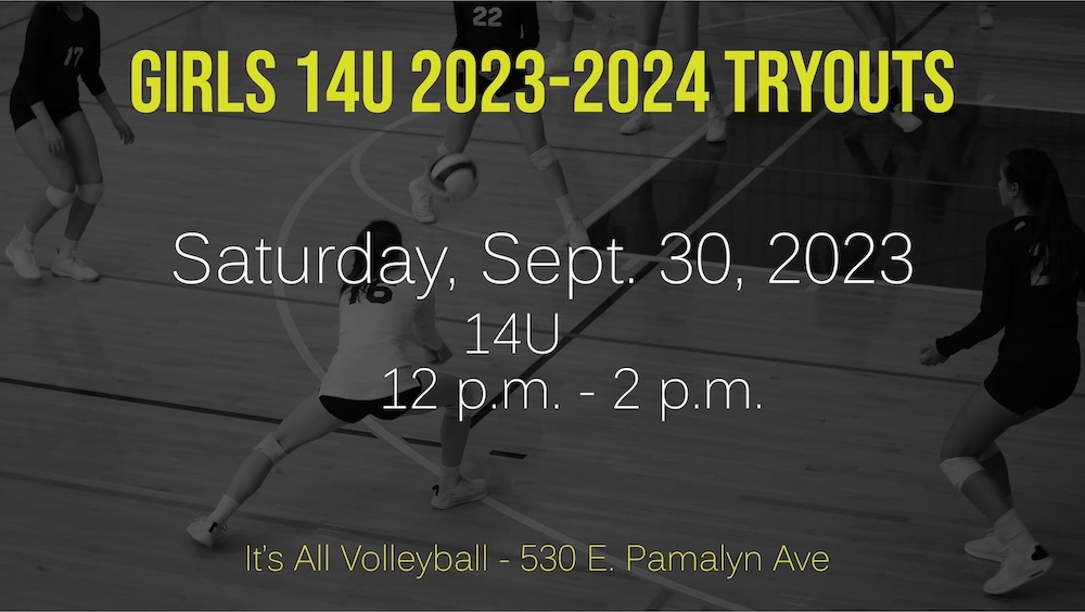 Vegas Volley - 14U Tryouts - Club volleyball in las vegas and henderson