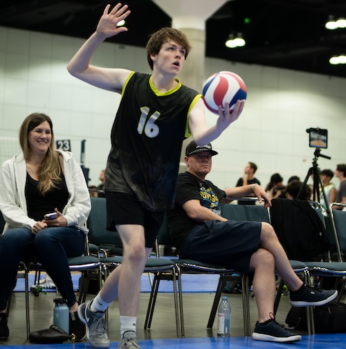 Connor Muldoon - Vegas Volley - Boys club volleyball in Las Vegas and Henderson