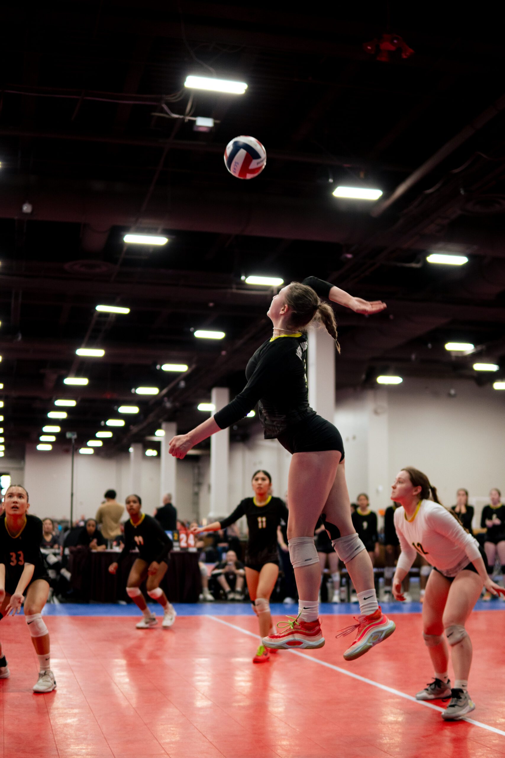 Vegas Volley athlete training