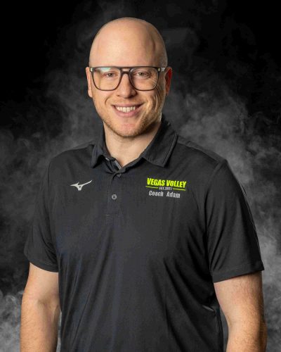 Adam Bromberg - Club Director - Head Coach - Vegas Volley - volleyball club for boys and girls in Las Vegas and Henderson
